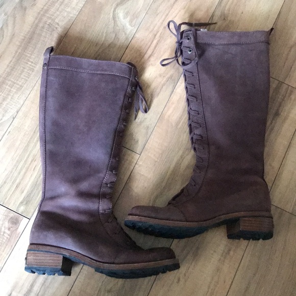 UGG Boots-knee high leather boots - Picture 1 of 11